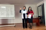 Dağkapı Devlet Hastanesinde işaret dili eğitimi