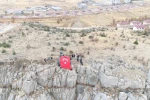 Dağların zirvesinde gençlik buluşması 