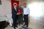 Dağlı: "Şehitlerimizin geride bıraktığı aileleri bizlere emanettir"
