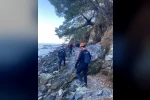 Dağlık alanda mahsur kaldı, AFAD ve jandarma kurtardı