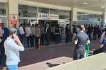Daire başkanı intihar girişiminde bulundu