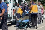 Daire çıkan yangında 3 kişi hastanelik oldu