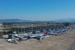Dalaman Havalimanı 9 ayda 4 milyon 741 yolcuya hizmet verdi