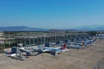 Dalaman Havalimanı Ağustos ayında 1 milyon yolcu sayısına yaklaştı