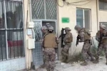 Daltonların adını kullanan örgüte büyük darbe...Evi böyle kurşunlayıp kaydettiler, polis çok geçmeden çökertti...