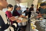 Damal’da Aşure lokması programı