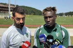 Daniel Agyei: "Bu sene daha çok gol ve asist yapacağım" 