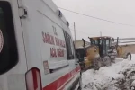 Darende Belediyesi’nin karla mücadele çalışmaları kesintisiz sürüyor