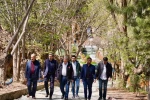 Darende’de Günpınar Şelalesi yaz sezonuna hazırlanıyor 