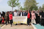 Darıca’da Anneler Günü yürüyüşü düzenlendi