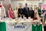 Darıcalı kadınların el emeği ürünleri Bosna’da sergilendi