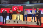 Darıcalı karateciler Balkan Şampiyonası’ndan madalyalarla döndü