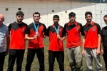 Darıcalı karateciler Samsun’dan 4 madalyayla döndü 