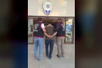 Darp, tehdit ve mala zarar verme iddiasıyla bir kişi gözaltına alındı
