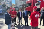 DASK Tanıtım Tırı Kütahyalılarla buluştu