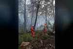 Datça MAG AME ekipleri Göcek’teki orman yangınına destek verdi