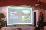 Datça’da öğretmenlere orman yangını eğitimi