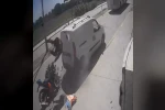 Datça’da park halindeki araca çarpan motosiklet sürücüsü yaralandı