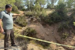 DEAŞ’lıların öldürdüğü Binali Aslan’ın gömüldüğü yer görüntülendi