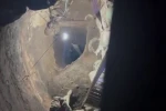 Define hevesiyle 40 metrelik kuyuyu evinin bahçesine 2 yılda kazdı