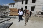 Defne’de jandarma hizmet binalarının inşası sürüyor