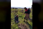 Defne’de kuyuya düşen kuzuyu itfaiye kurtardı