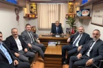 Değirmenci’ye Uluslararası Esnaf Birliğinde önemli görev