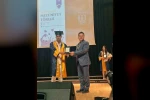 Demir parmaklıklar ardında fakülte birinciliğine