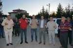 Demirci ilk kez semt pazarı kuruldu