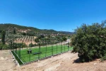 Demirci’de 11 kırsal mahalleye halı saha yatırımı