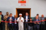 ‘Demirkaş Köyü Camii’ dualarla ibadete açıldı