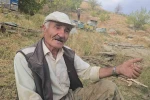 Demirli Rezan mezrası sakinleri asfaltlı yol ve sulama havuzu istiyor