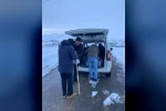 Demirözü’nde vatandaşlara ramazan ayında sıcak yemek ulaştırılıyor