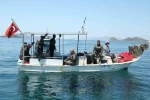 Deniz dibi temizliği Turgutreis’te yapıldı