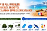 Deniz yatağı siparişleri 10 katına çıktı