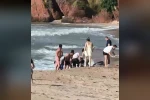 Denizde boğulma tehlikesi geçiren 2 kişi kurtarıldı