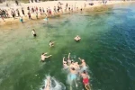 Denizde saniye saniye kurtarma seferberliği