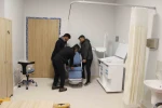Denizli Acil Durum Hastanesinde son hazırlıklar tamamlanıyor