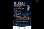 Denizli Bilim Merkezinden gökyüzü tutkunlarına özel etkinlik
