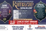 Denizli Büyükşehir 57 ayrı noktada iftar sofrası kuracak