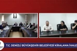 Denizli Büyükşehir Belediyesi ihalelerinde şeffaf dönem