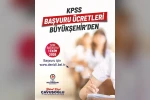 Denizli Büyükşehir KPSS sınav ücreti desteği verecek
