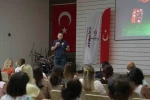 Denizli Büyükşehir personeli, bağımlılık ve siber suçlarla mücadele eğitimi aldı
