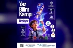 Denizli Büyükşehirden yaz tatiline bilim dolu kamp
