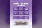 Denizli Çardak Havalimanı 9 ayda 336 bin yolcuya hizmet verdi