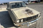 Denizli'de seyir halindeki otomobil alev aldı