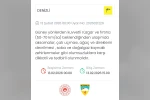 Denizli için kuvvetli rüzgar ve fırtına uyarısı