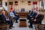Denizli OSB Yönetimi, Denizli’ye yeni atanan Cumhuriyet Başsavcısına hayırlı olsun ziyaretinde bulundu