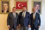 Denizli OSB’den Ankara’da stratejik temaslar