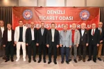 Denizli Ticaret Odası, Yüksek İstişare Kurulunu topladı 